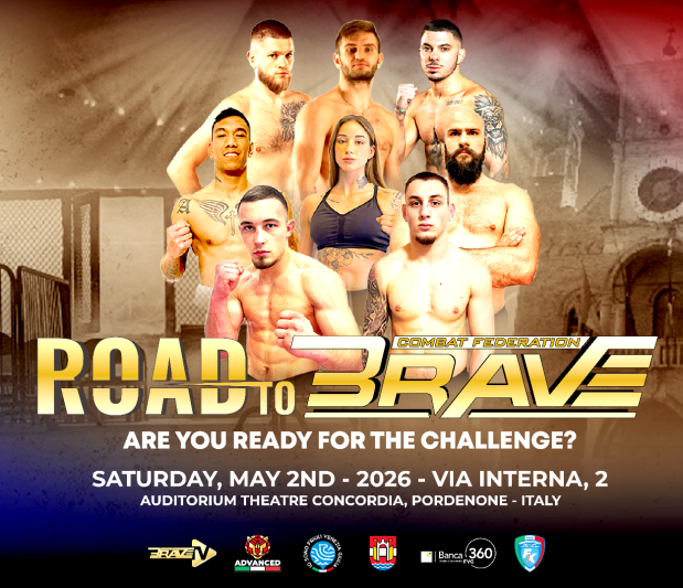 ‘Road to BRAVE’ set for Italian bouts